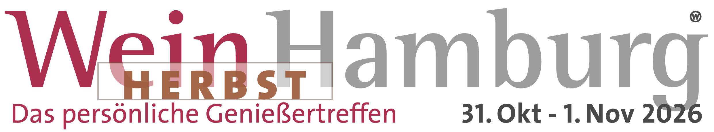 Weber Messe Hamburg Herbst 2026